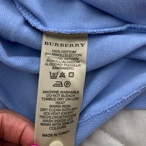 Original Burberry Men’s Polo Shirt